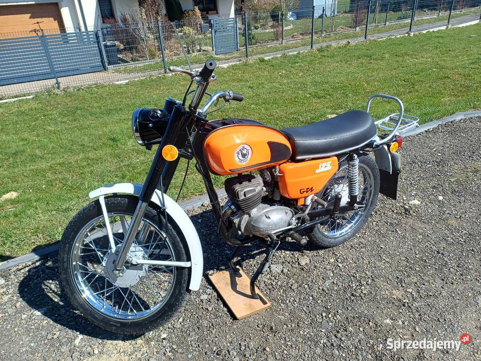 Wsk 125b3 Gil 1980r wfm shl małopolskie Kalwaria Zebrzydowska