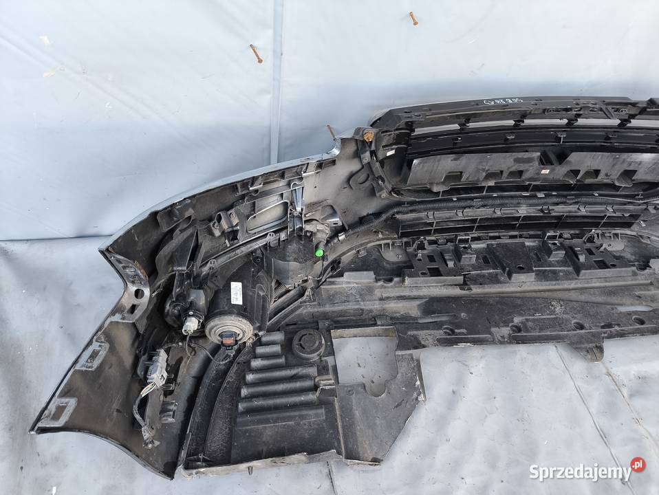 PEUGEOT 508 ZDERZAK PRZEDNI PRZÓD Radom