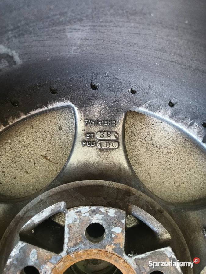 Felgi Alessio R304 5x100 16 Biała Podlaska sprzedam
