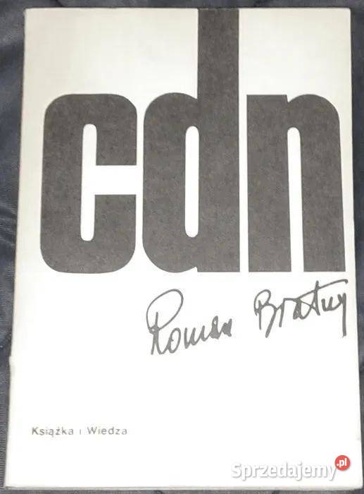 Cdn Roman Bratny Pozostałe lubelskie Chełm