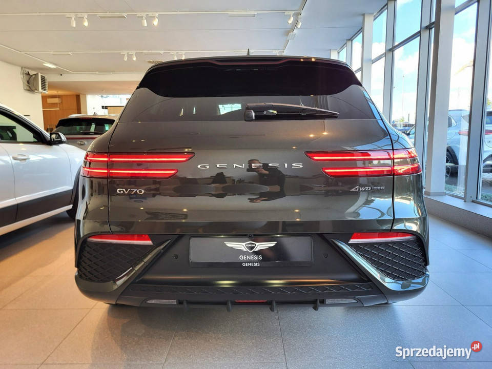 Genesis GV70 fv2320122 dieselsportpremium zielony Toruń