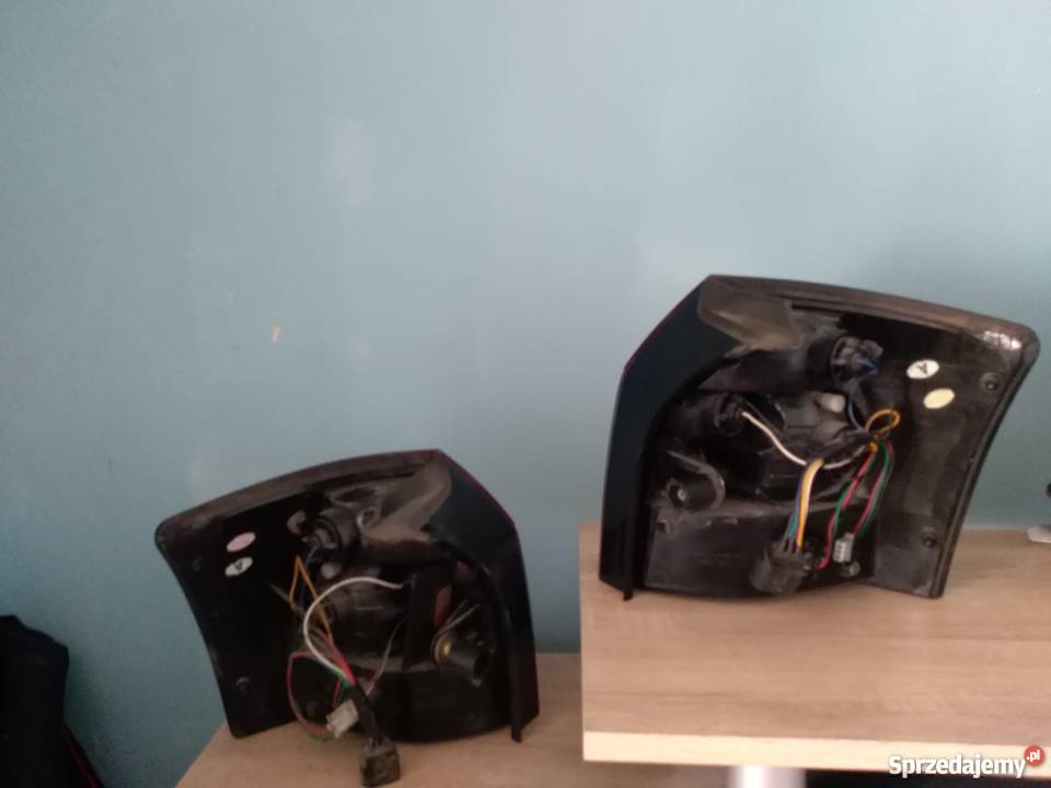 LAMPY LED TYL AUDI A4 B6 avant kujawsko-pomorskie Bydgoszcz