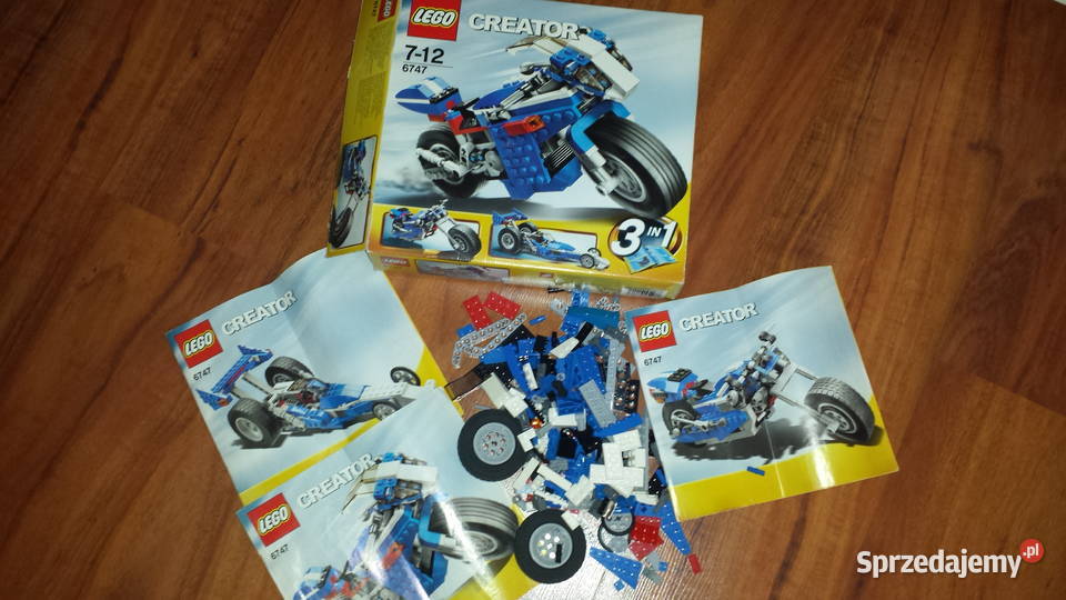 Lego Creator 3 w 1 6747 Piekary Śląskie