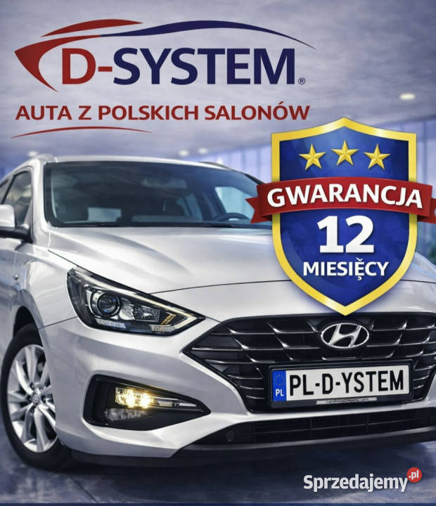 Hyundai i30 2023 Salon Polska 1Właściciel klimatyzacja Białystok