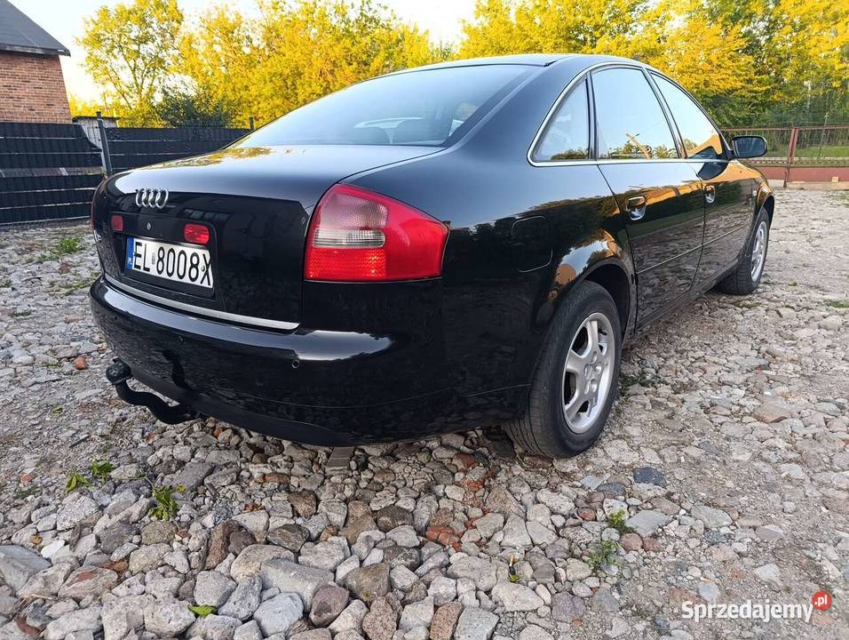 Audi A6 C5 20 LPG HAK Rzeczków