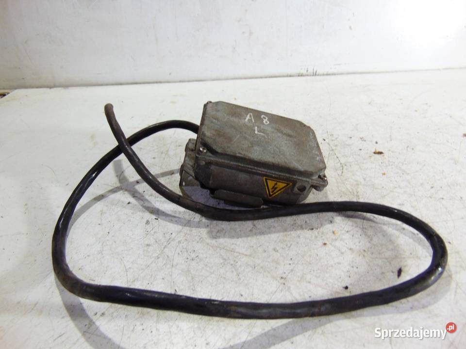 PRZETWORNICA XENON LEWA AUDI A8 D2 4D0907474 sprzedam