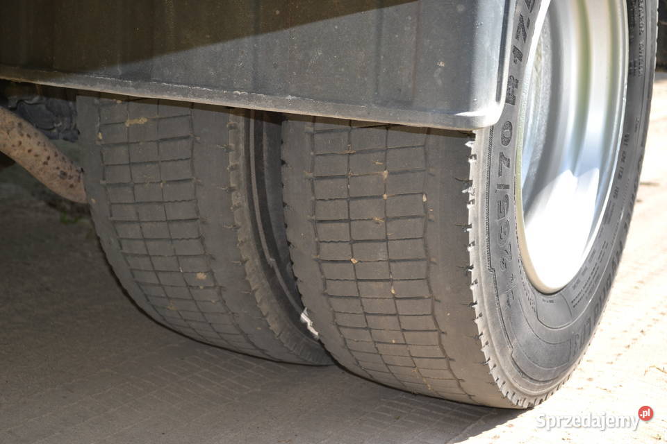 MAN TGL 12250 WINDA DAUTEL 1 t DWIE KOMORY mazowieckie Radom