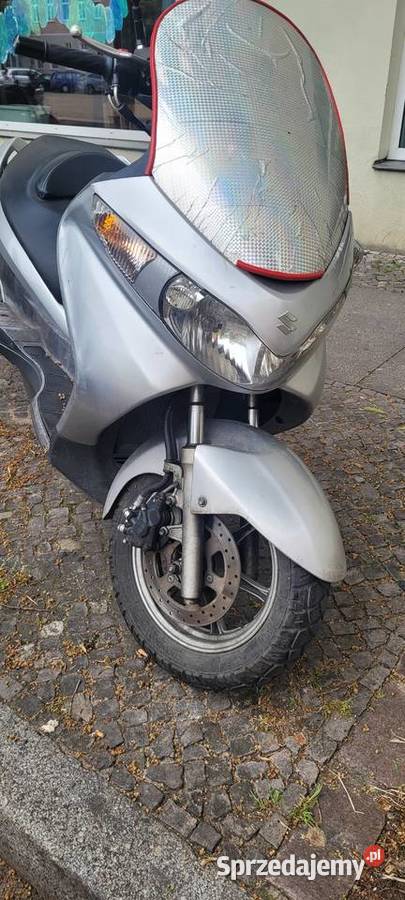 Suzuki Burgman 200 Zgorzelec sprzedam