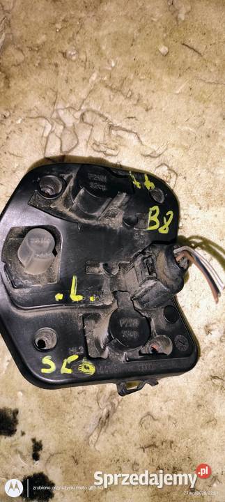 Wkład lampy tył lewy Audi A4 B8 sedan lewe Lubin