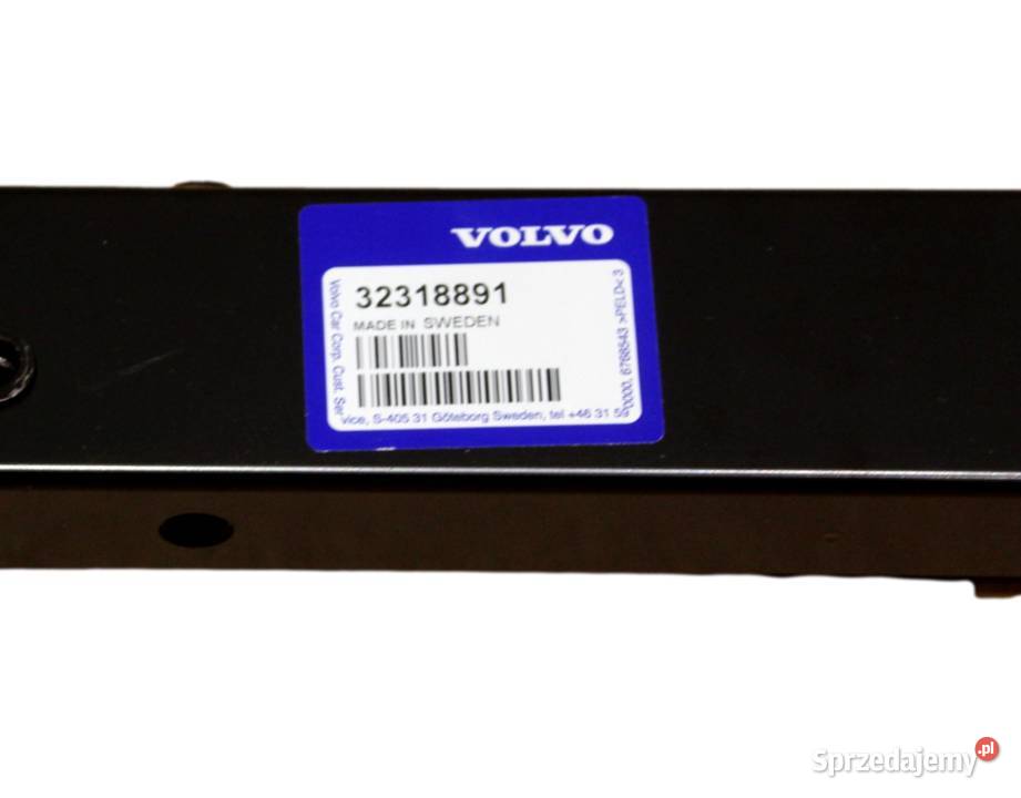 VOLVO XC60 II gorna belka wzmocnienie czolowe Gadgety motoryzacyjne