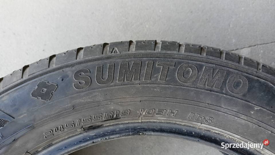 Opony Sumitomo HTRAS P03 55 małopolskie Łapanów sprzedam
