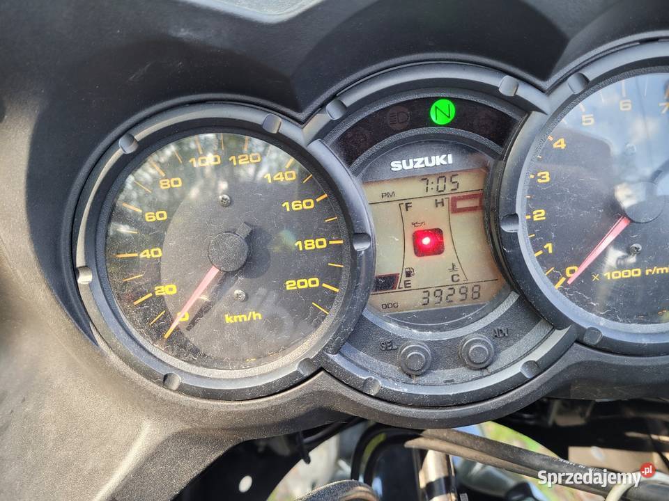 Suzuki Vstrom 650 sprzedam