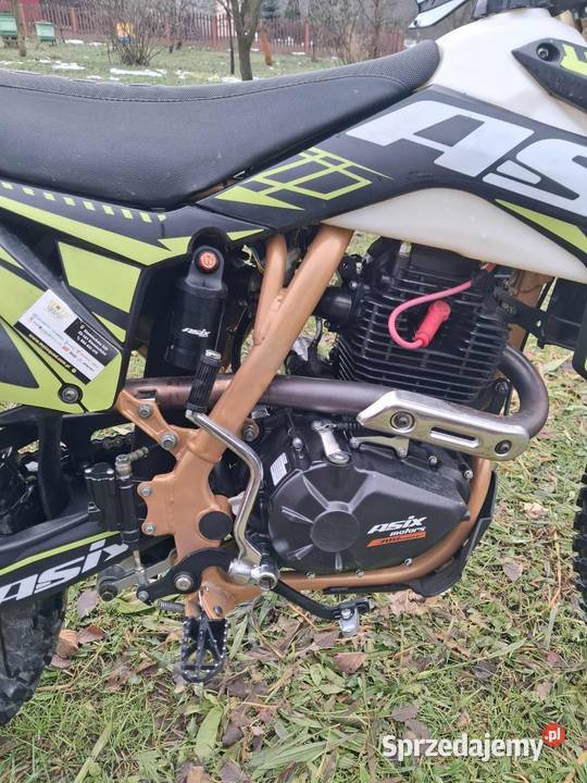 Cross 300 Asix małopolskie Dąbrowa Tarnowska