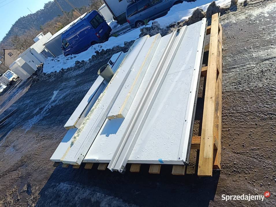 Drzwi chłodnicze przesuwne drzwi do chłodni Laskowa