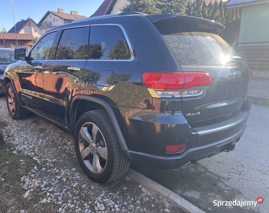 Jeep grand cherokee wk2 36 4x4 3600cm3 Grand Cherokee Krosno