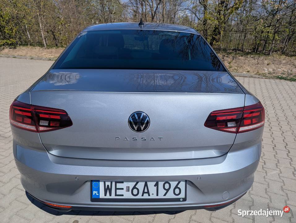 VW Passat 20 tdi 150 sedan niski przebieg Passat Białystok