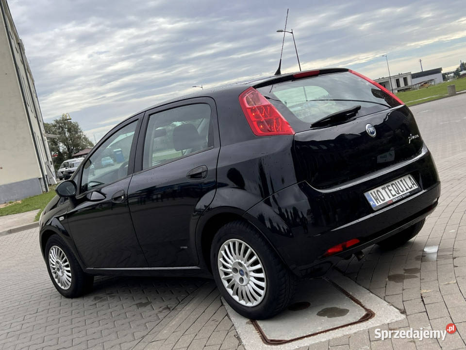 Fiat Grande Punto 14i ACTiVE klimatyzacja Sokołów Podlaski sprzedam