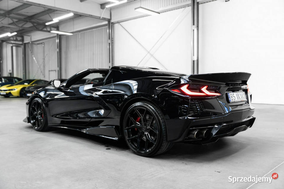 Chevrolet Corvette 62 V8 482 2LT Z51