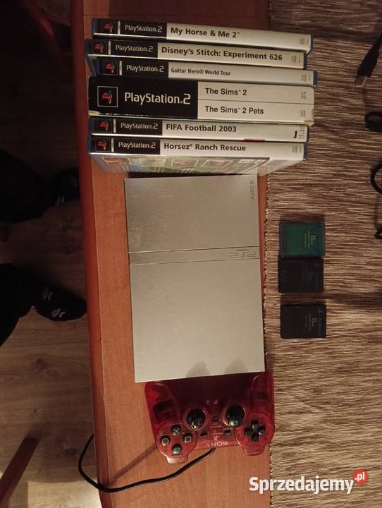 Konsola 2 1pad 7 gier Adamowo