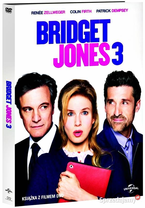 BRIDGET JONES 3 RENEE ZELLWEFER DVD KS Kalisz