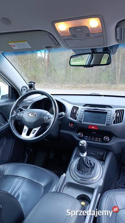 Kia Sportage III CRDi 20 Lublin sprzedam