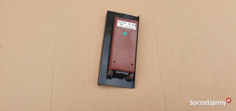 MAN TGA MODUŁ STEROWNIK 81282150056 Części samochodowe lubuskie