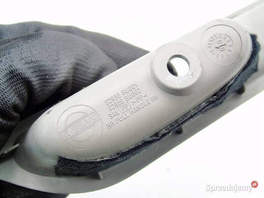 UCHWYT RĄCZKA MOCOWANIE DRZWI PRAWY TYŁ NISSAN śląskie Sosnowiec