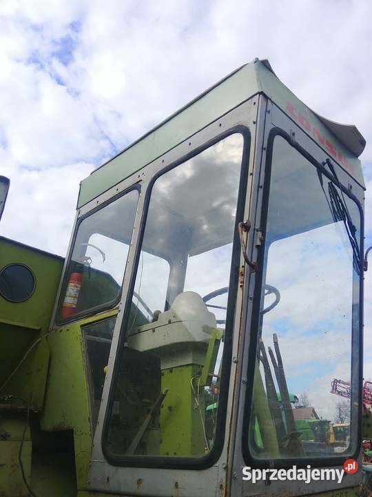 Kabina Claas Consul kombajn zbożowy Do kombajnów Radom