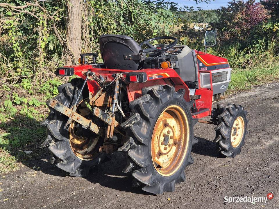 Traktorek traktor YANMAR F175D 17 44 Yanmar sprzedam