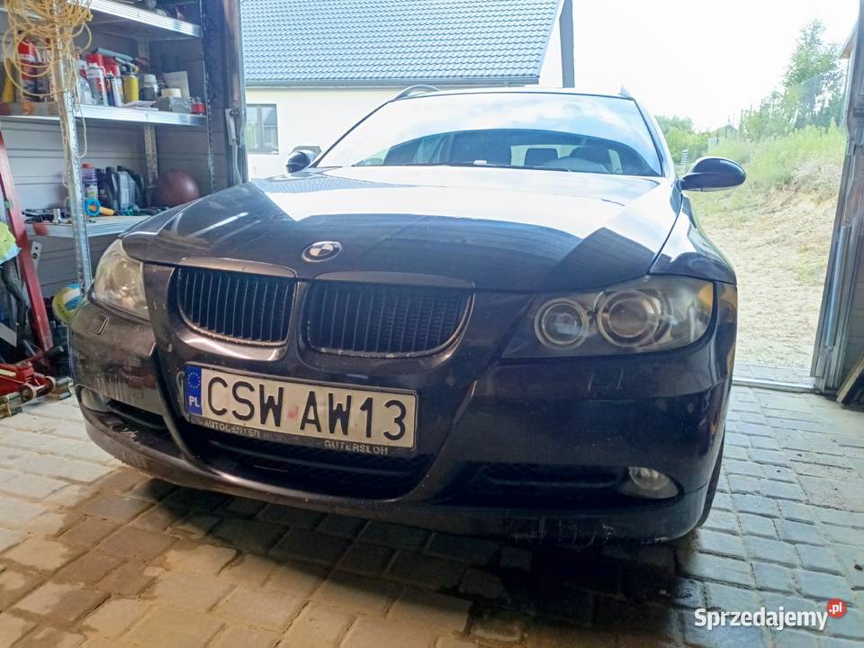 BMW E91 320d poniżej rynkowej możliwa zamiana manualna kujawsko-pomorskie Chełmno