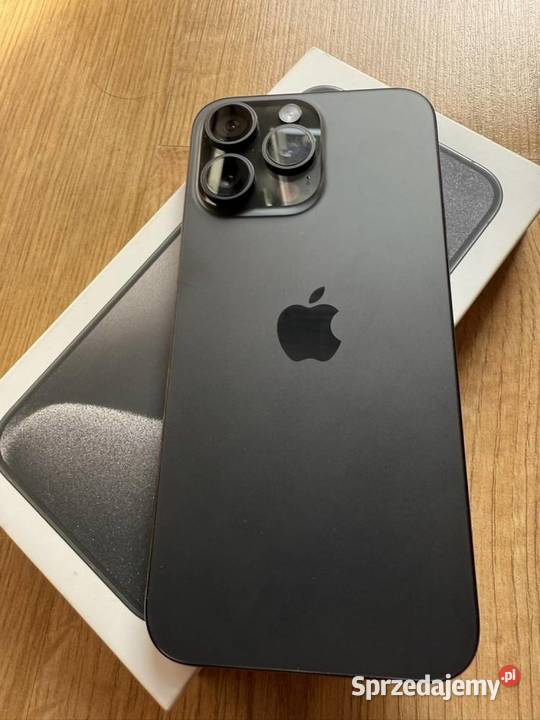 iPhone 15 pro 256 GB okazja Nowy Sącz