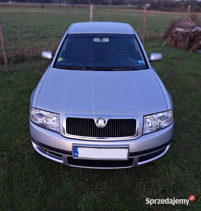 Skoda Superb 19TDI 130 Ostróda