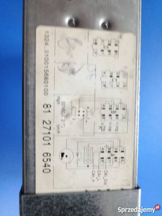 TACHOGRAF VDO 81271016540 MAN TGL TGA TGX TGS