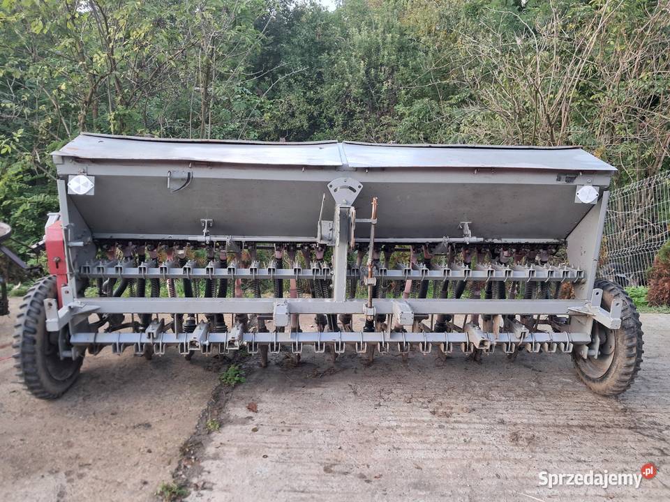 Siewnik poznaniak Siewniki i sadzarki małopolskie Koszyce