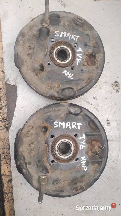 SMART FORTWO 06 T piasta tył bęben osobowe