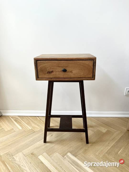 Drewniana Szafka z szufladą