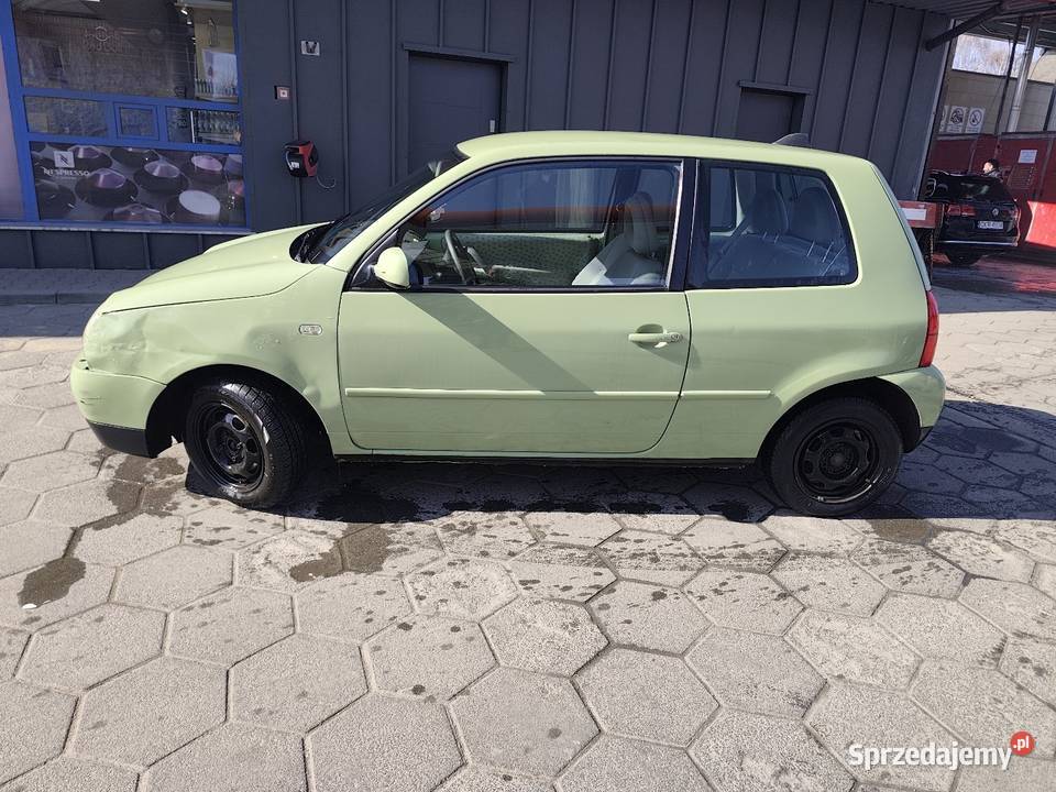 VW Lupo 10 Benz nieuszkodzony opolskie Głubczyce sprzedam