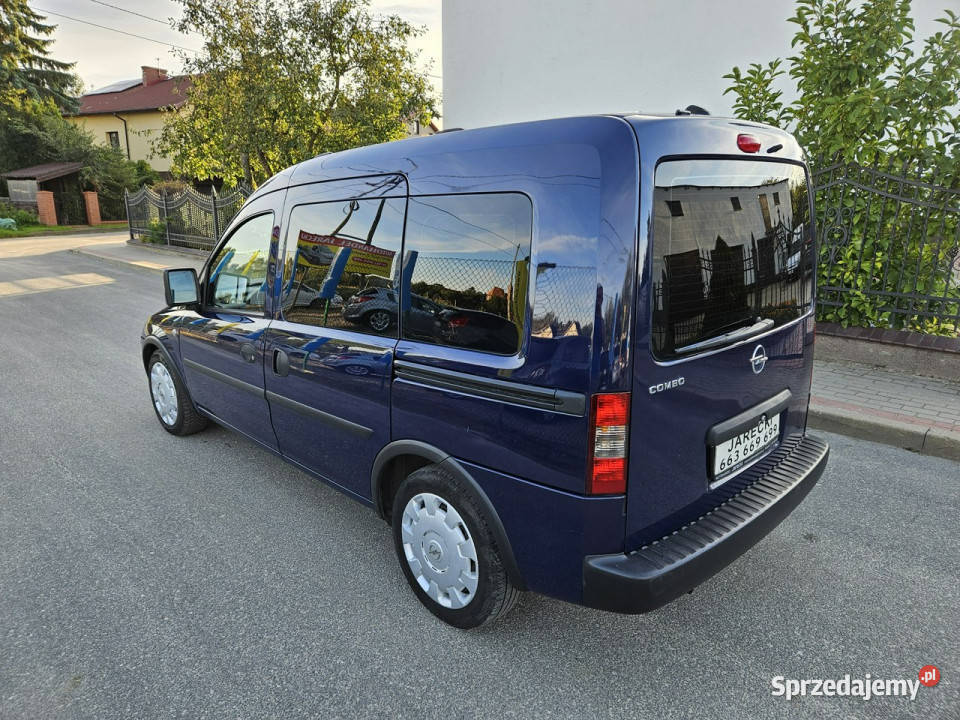 Opel Combo Opłacony Zdrowy Zadbany Serwisowany z gniazdo AUX