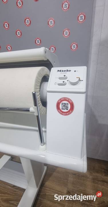 Magiel Miele B 895 D z parą 83 prosta i wygodna