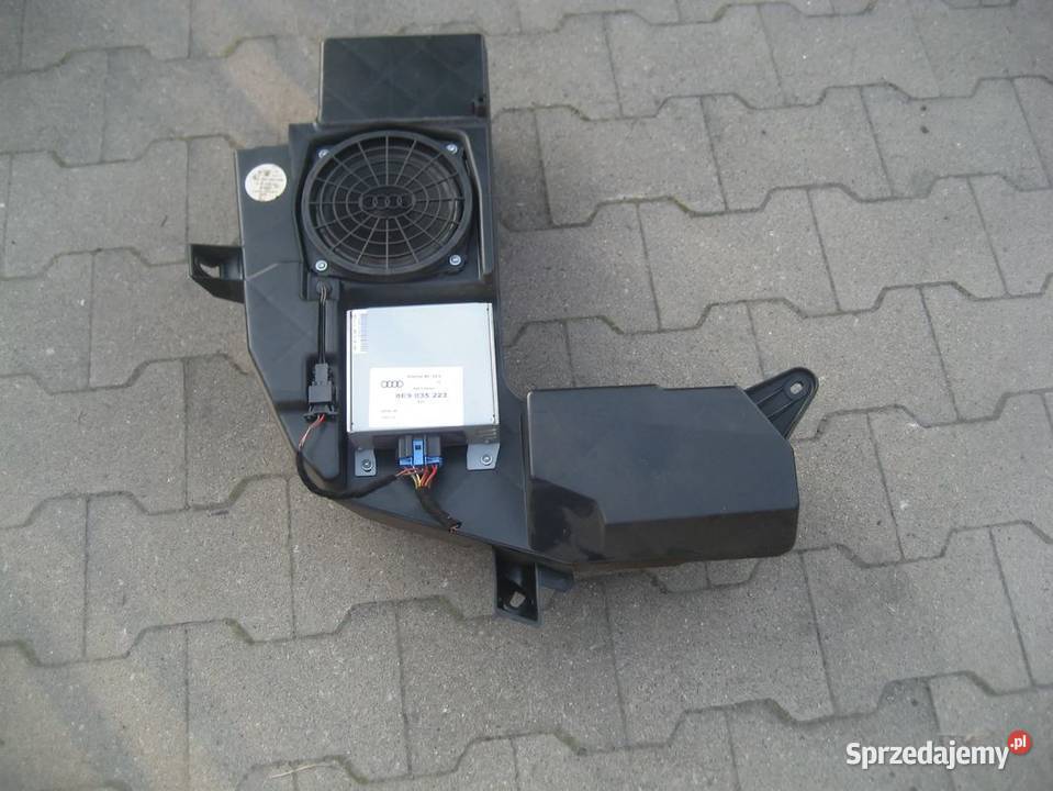 audi a4 b6 małysz 0205r kombi głośnik subwoofer wielkopolskie Rakoniewice