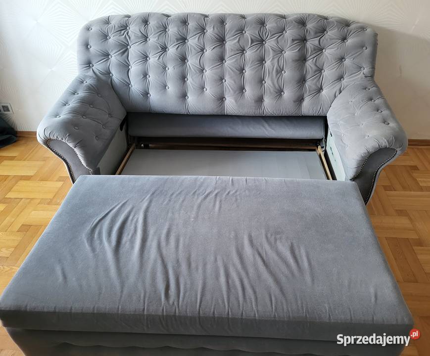 Sofa kanapa rozkładana 140x200 firma KLER Lublin sprzedam