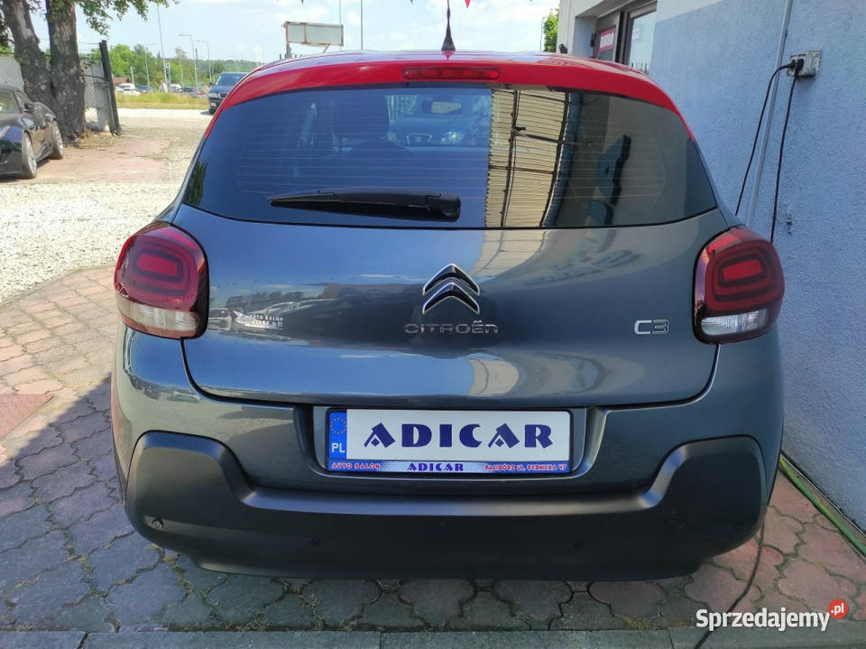 Citroen C3 KLIMA tempomat wielofunkcja LED cz