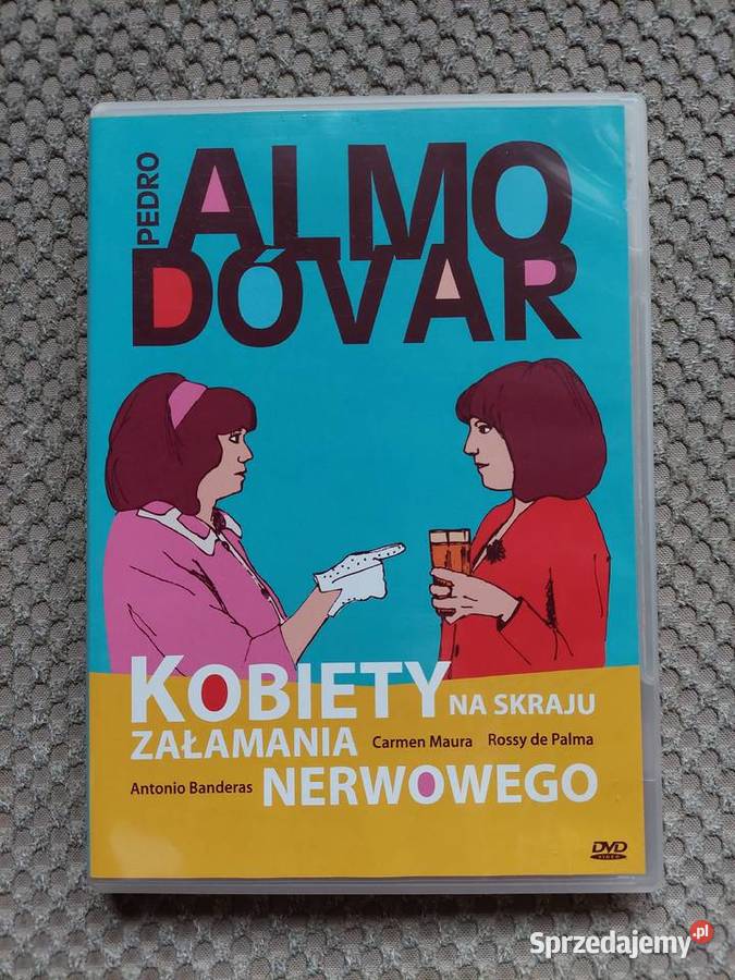 film Kobiety na skraju załamania nerwowego reż małopolskie Kraków sprzedam