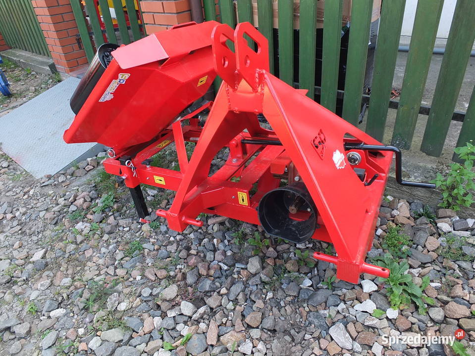 Glebogryzarka podkoronowa sadownicza McMs Selmar Legnica sprzedam