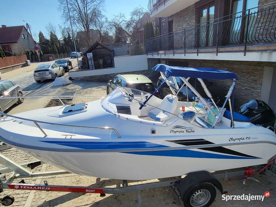 Olympia Yacht 570 holiday pomorskie Gdańsk