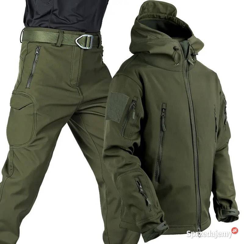 Kurtka wędkarska softshell kurtka militarna kujawsko-pomorskie Mazury sprzedam