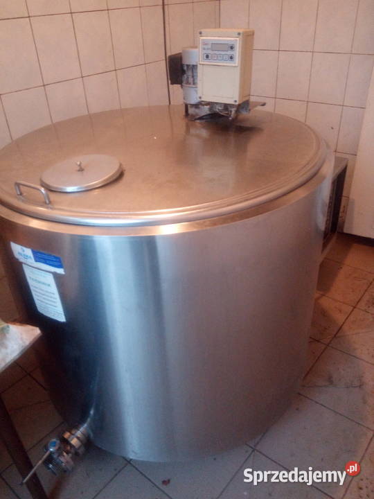 SCHLADZALNIK Zbiornik na mleko 400l mazowieckie Górzno