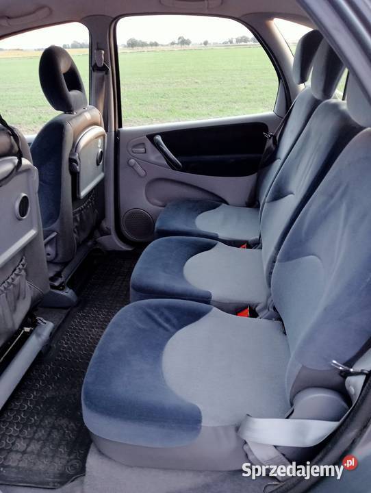 Citroen Xsara Picasso 20 HDI stary ale jary Van / Minibus wielkopolskie Moraczewo