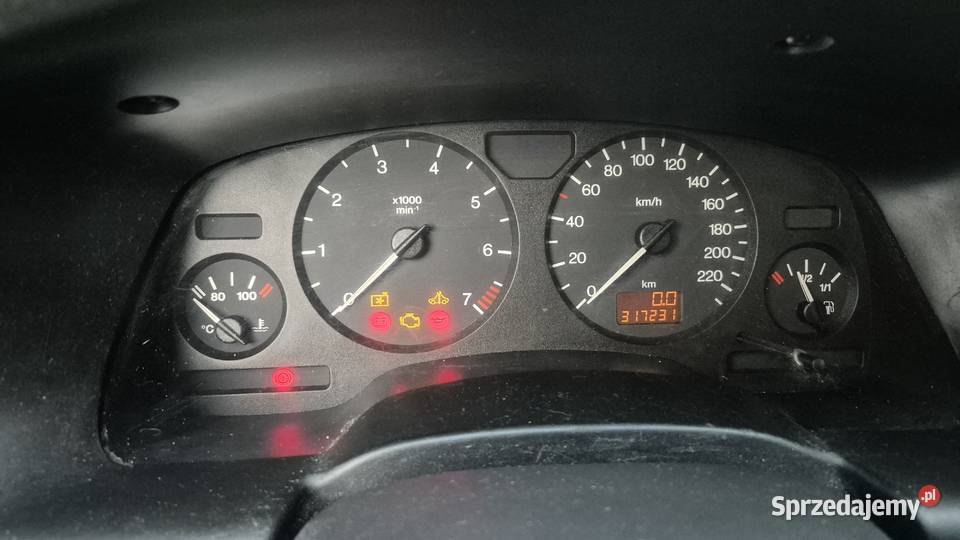 Opel Zafira A 18 2001 7 osobowy immobilizer śląskie Kalety