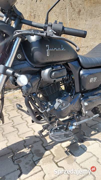 Junak M12 Vintage 3643km Jastrzębie-Zdrój